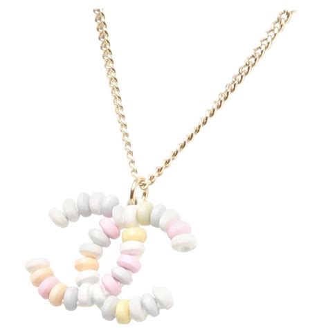 chanel sweetie necklace|chanel gold necklace.